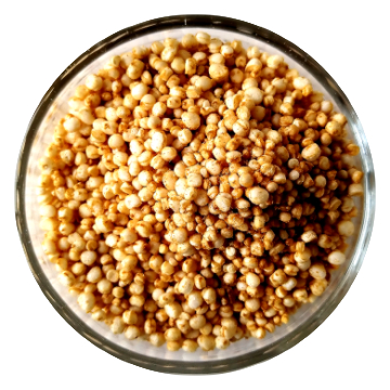 Gepofte quinoa